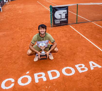 En marzo Tirante ganó el Challenger de Córdoba; un punto elevado en un año de altibajos por parte del platense.