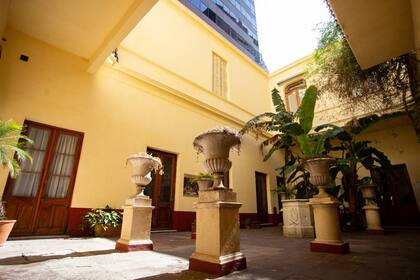 En marzo ya se podrán visitar los patios renovados del Museo Mitre