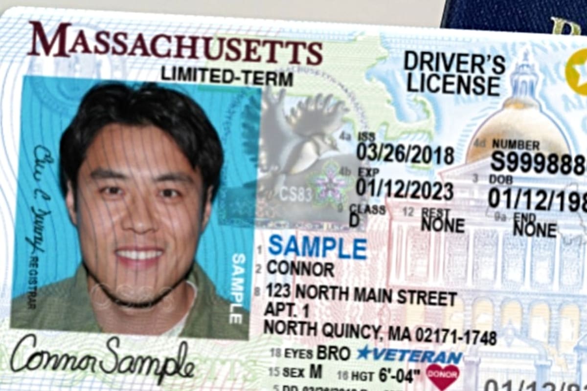 En Massachusetts, el Registro de Vehículos Motorizados es la agencia encargada de procesar las licencias de conducir