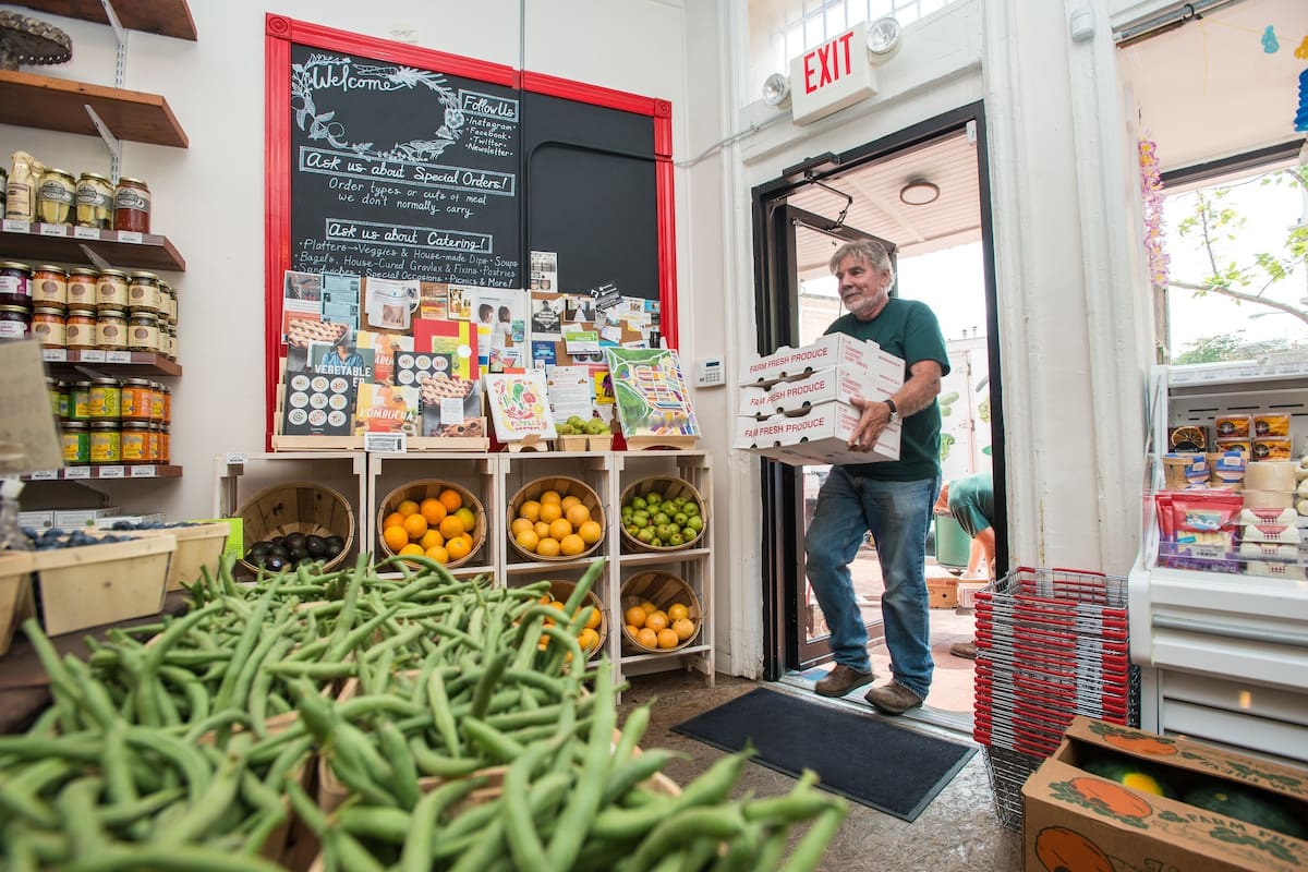En Massachusetts, por ejemplo, la tarjeta EBT se puede usar en muchos de estos lugares (Imagen de SNAP- Ed Connection -USDA)