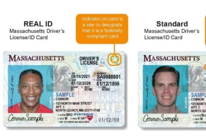 En Massachusetts, un conductor sin licencia puede enfrentar hasta 10 días de prisión, aunque esta sanción se reserva generalmente para los casos más graves (Imagen de https://www.mass.gov/)