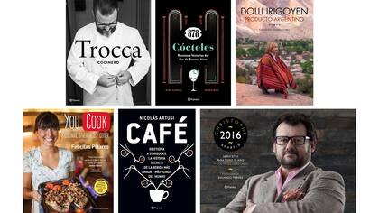 En Masticar, los chefs también firman libros