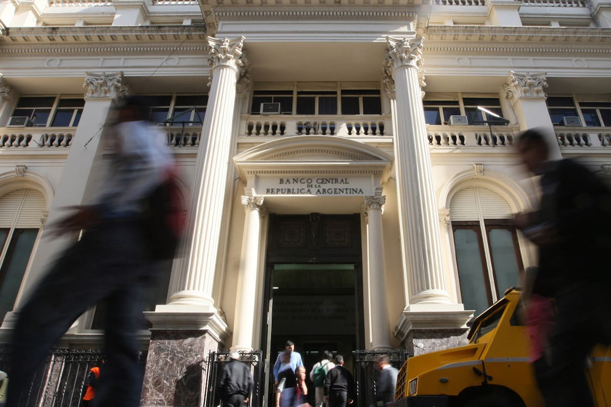 En materia reservas el BCRA tuvo una buena semana, al cortar la caída