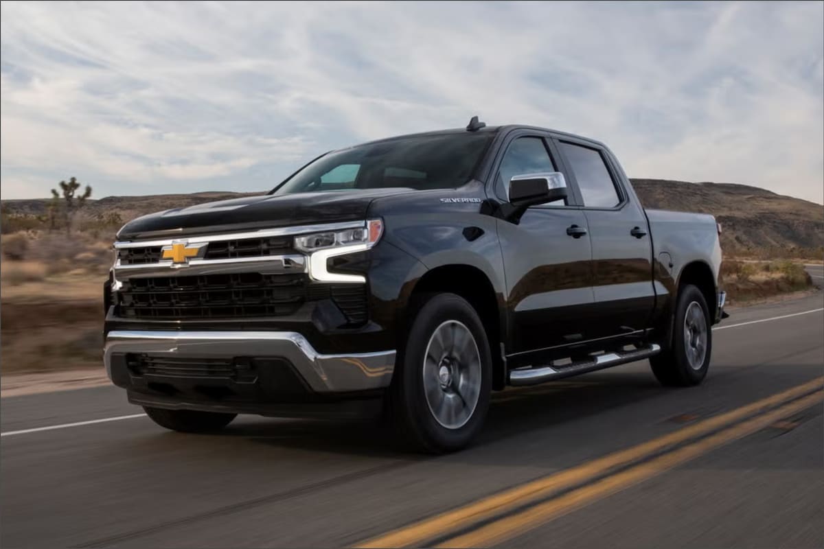 En mayo 2026, la Chevrolet Silverado cuesta entre 35.000 y 72.000 dólares, según las prestaciones del modelo elegido
