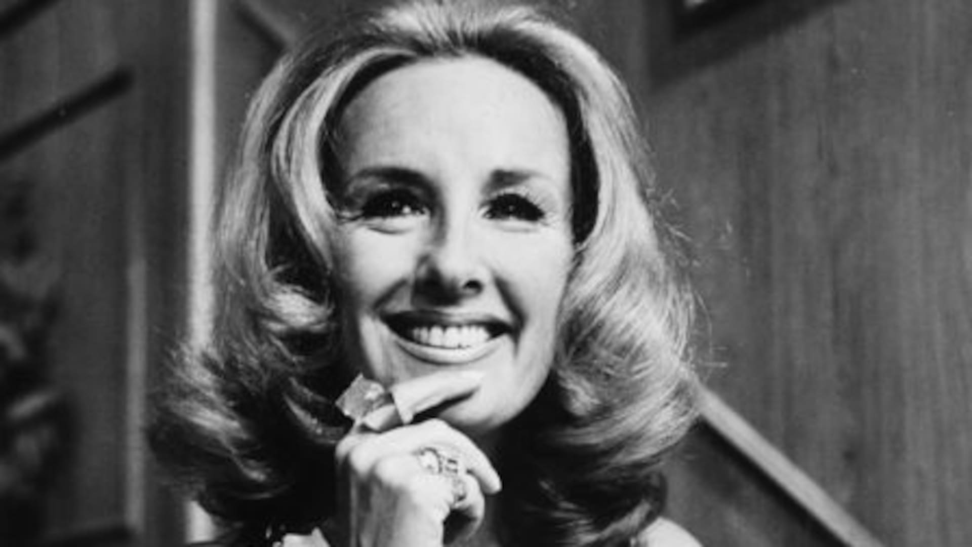 Comenzó con dudas, pero con el tiempo se afianzó y no se fue más de la TV. En la foto, la diva, en mayo de 1971, en el primer programa de la tercera temporada de Almorzando con Mirtha Legrand, trasmitido por Canal 9