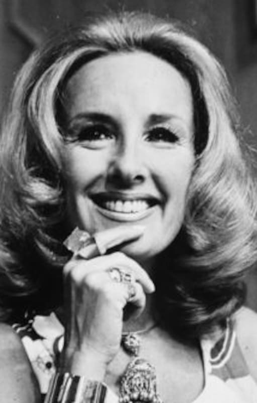 Comenzó con dudas, pero con el tiempo se afianzó y no se fue más de la TV. En la foto, la diva, en mayo de 1971, en el primer programa de la tercera temporada de Almorzando con Mirtha Legrand, trasmitido por Canal 9