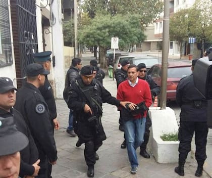 El condenado juez federal Raúl Reynoso