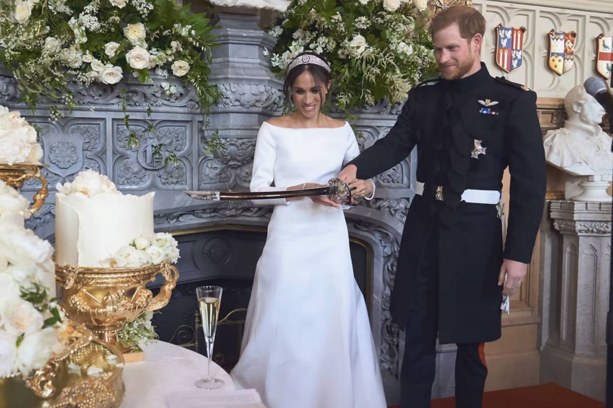 En mayo de 2018, Harry y Meghan tuvieron su boda soñada junto a más de mil invitados