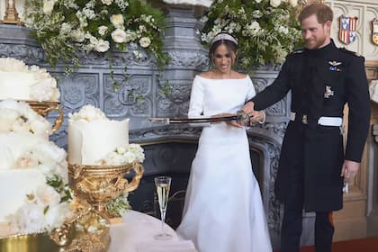 En mayo de 2018, Harry y Meghan tuvieron su boda soñada junto a más de mil invitados