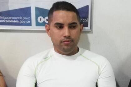 En mayo de 2020, Alejandro Olivares, del comando Faes, fue retenido en Colombia