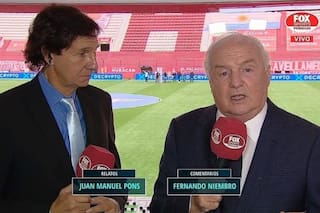 El fallido e inesperado debut de Fernando Niembro como periodista de LA NACION