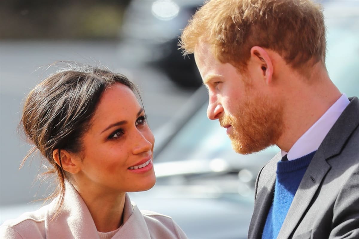 En mayo de este año Meghan Markle se casó con el príncipe Harry y desde ese momento no habla con su padre.