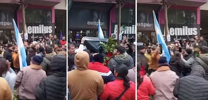 En mayo del 2025, yerbateros protestaron en Oberá mientras Karina visitaba a partidarios de LLA en un local céntrico. Tuvo que acotar su visita para evitar incidentes