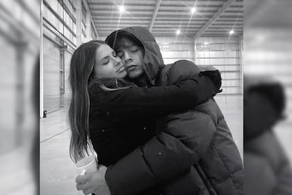 En mayo, la pareja blanqueó su romance (Foto Instagram @sangrejaponesa)