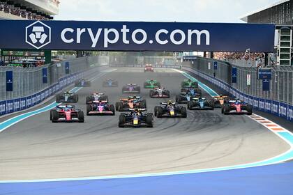 En mayo se corre el GP de Miami de Fórmula 1