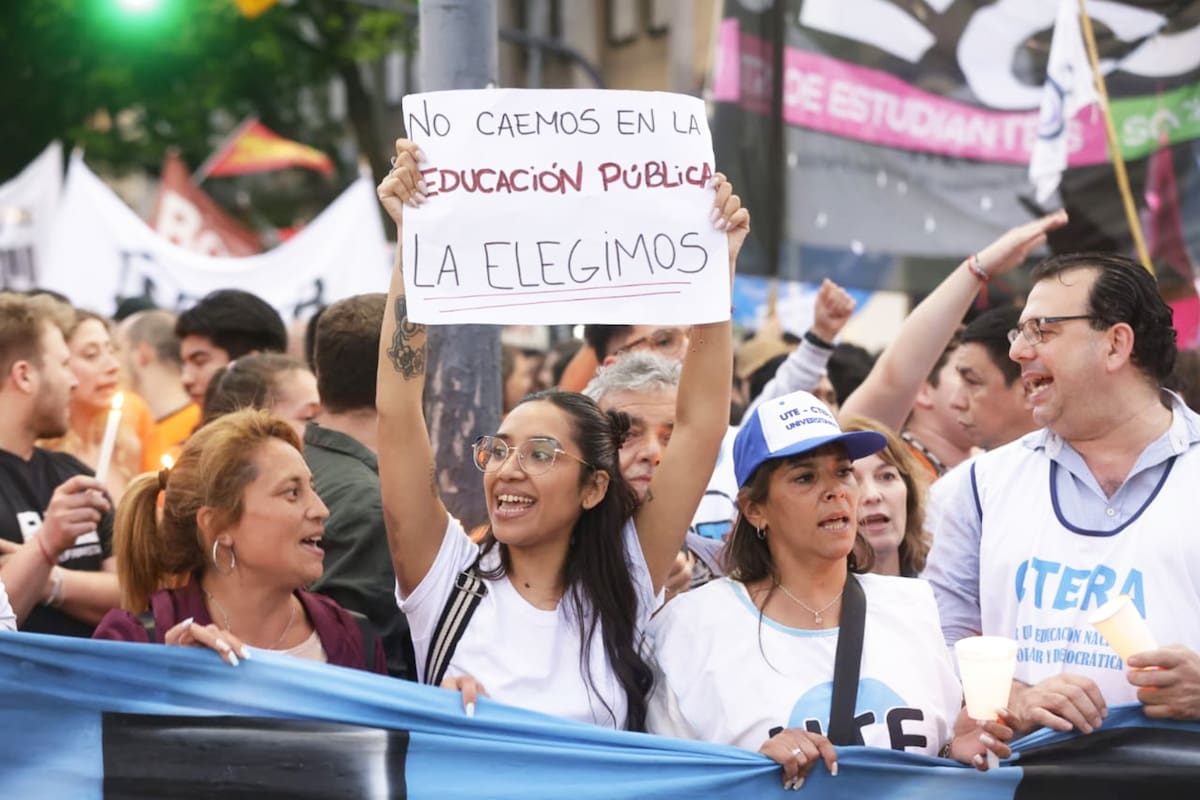 En mayo se lleva a cabo la cuarta marcha federal universitaria
