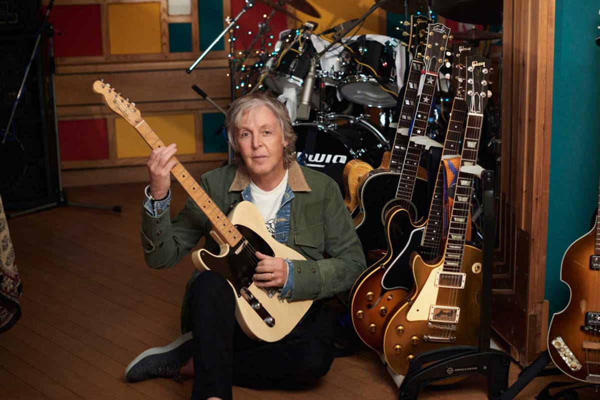 En ‘McCartney III’, el ex Beatle presenta una obra casera, cálida y relajada