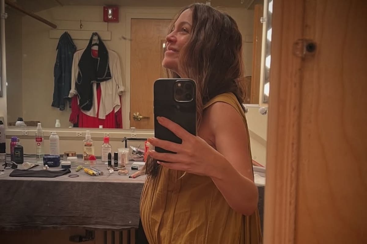 En medio de Cancionera Tour, Natalia Lafourcade contó a través de sus redes sociales que está embarazada de cinco meses