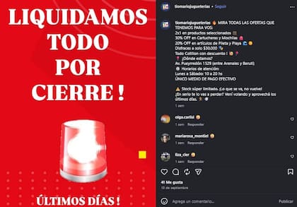 En medio de la caída del consumo y el boom de los productos importados, cerró una reconocida juguetería.