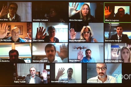 En medio de la cuarentena por el coronavirus, el Consejo de la Magistratura sesionó de manera virtual y decidió que va a analizar con todos los actores del sistema la posibilidad de recomendarle a la Corte una reactivación parcial de los juzgados