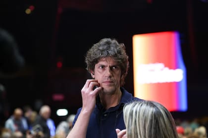 En medio de la disputa con LLA, Lousteau se quedó con la banca en diputados