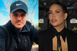 En medio de la disputa legal y mediática, la justicia intimó a Mauro Icardi (Foto: Instagram @mauroicardi / @wanda_nara)