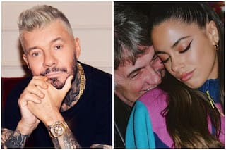 Tinelli, sobre el conflicto entre Tini y su papá: “Es feo tener algún problema con uno de tus hijos”
