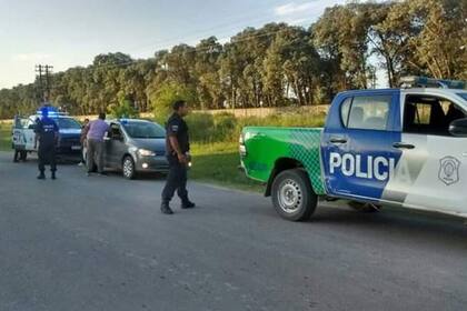 En medio de la huida, el presunto homicida se desprendió de una mochila que tenía más restos humanos en su interior
