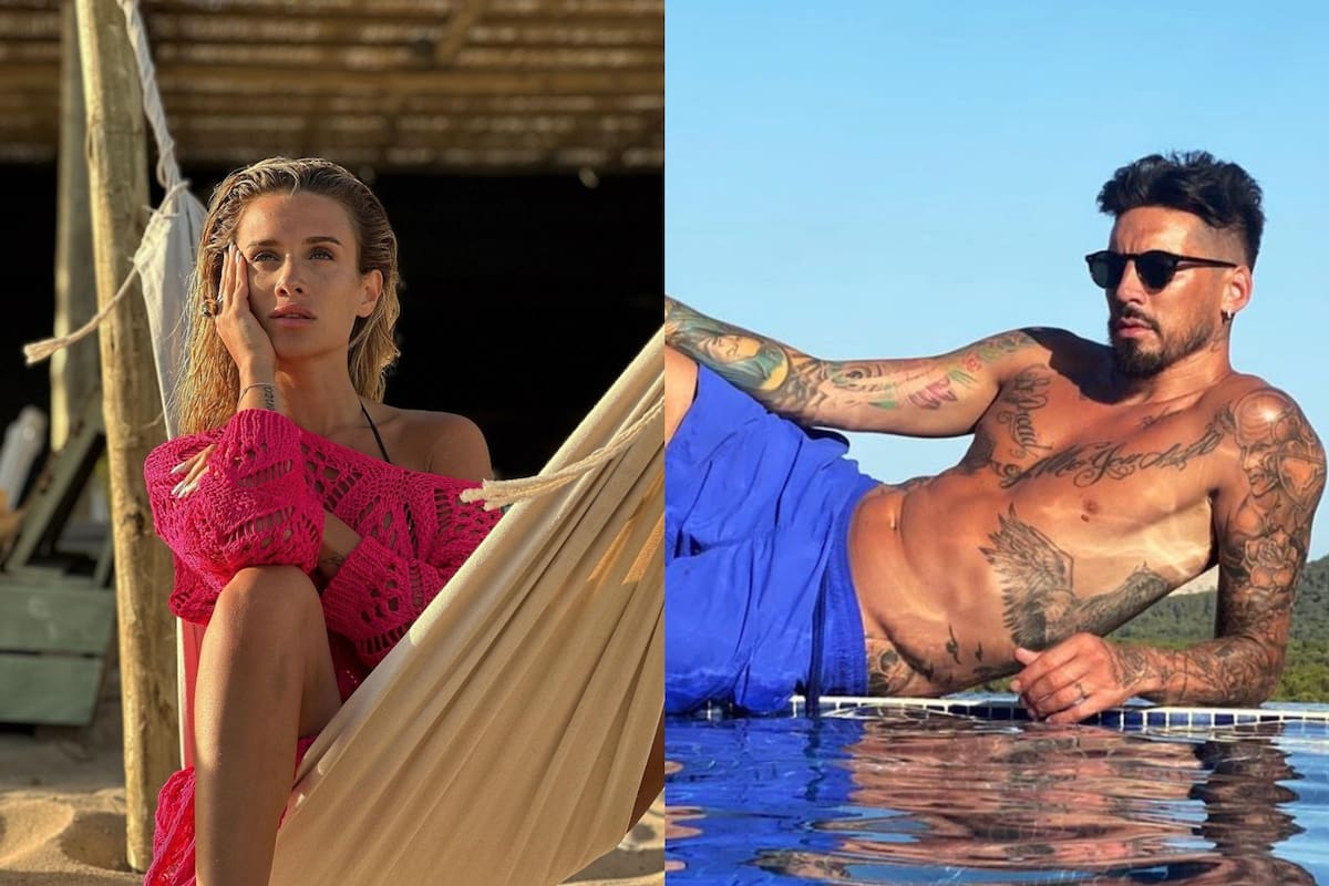 En medio de la separación de De Paul: la foto subida de tono de Camila Homs junto a su nueva pareja José Sosa. Foto/Instagram: @camihoms y josesosa_23