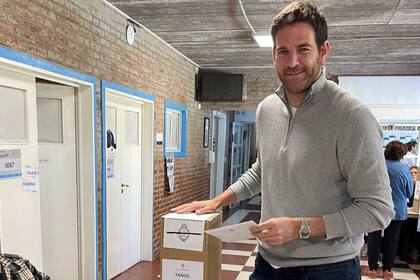 En medio de las elecciones, Del Potro adelantó un resultado inesperado