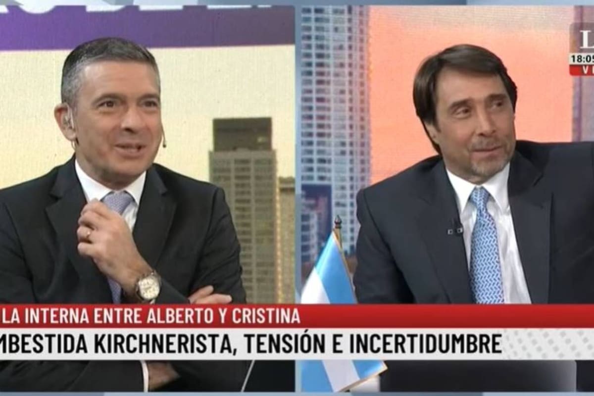 En medio de las internas del Gobierno, Eduardo Feinmann comparó a los referentes del kirchnerismo con los Minions