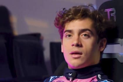 En medio de las turbulencias en Alpine, Colapinto mostró el circuito del Gran Premio de México en el simulador de la escudería