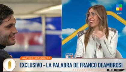 En medio de las versiones que rodean a la actriz y a Mauro Icardi, en Intrusos dieron detalles de cómo se habría originado el vínculo (Foto: Captura TV)