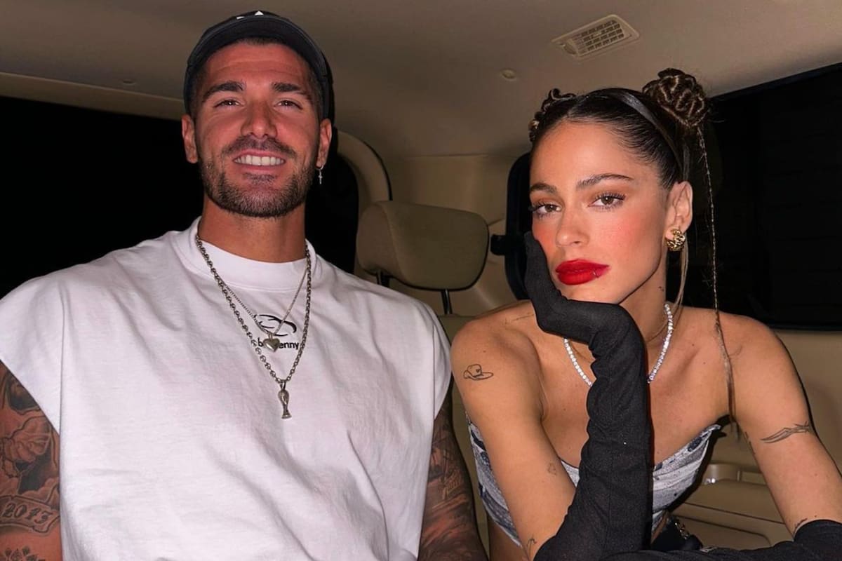 En medio de rumores de separación y desmentidas, Rodrigo De Paul le escribió un mensaje a Tini Stoessel que emocionó a sus fans (Foto Instagram @tinistoessel)