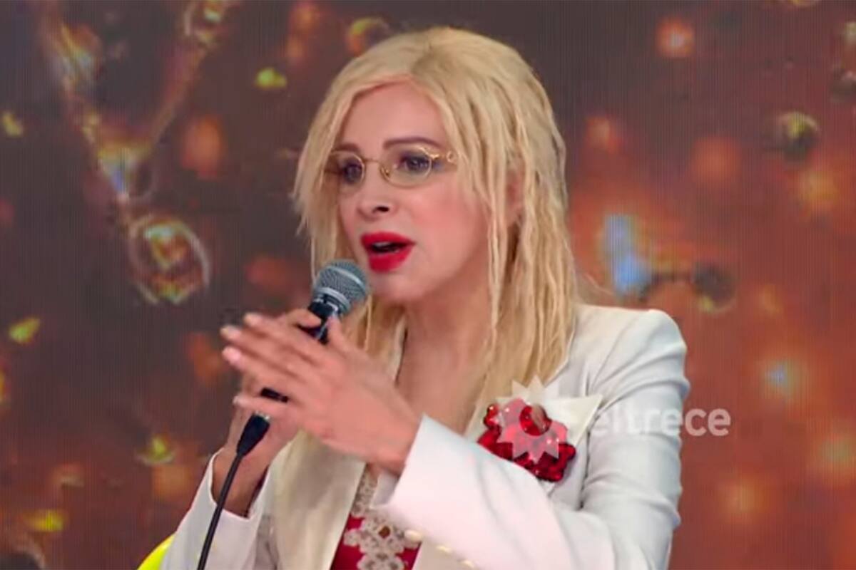 En medio de su devolución, Nacha Guevara volvió a hacerle una fuerte crítica a la producción del Cantando 2020