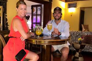 En medio de su luna de miel, Nicole Neumann visitó la mansión de Gianni Versace por dentro