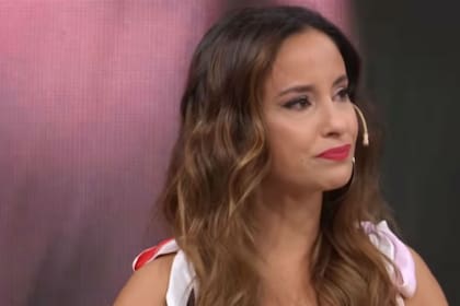 En medio de un ataque de llanto, la bailarina le dijo adiós al reality