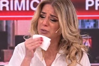 El llanto desconsolado de Marina Calabró al recordar a Chiche Gelblung