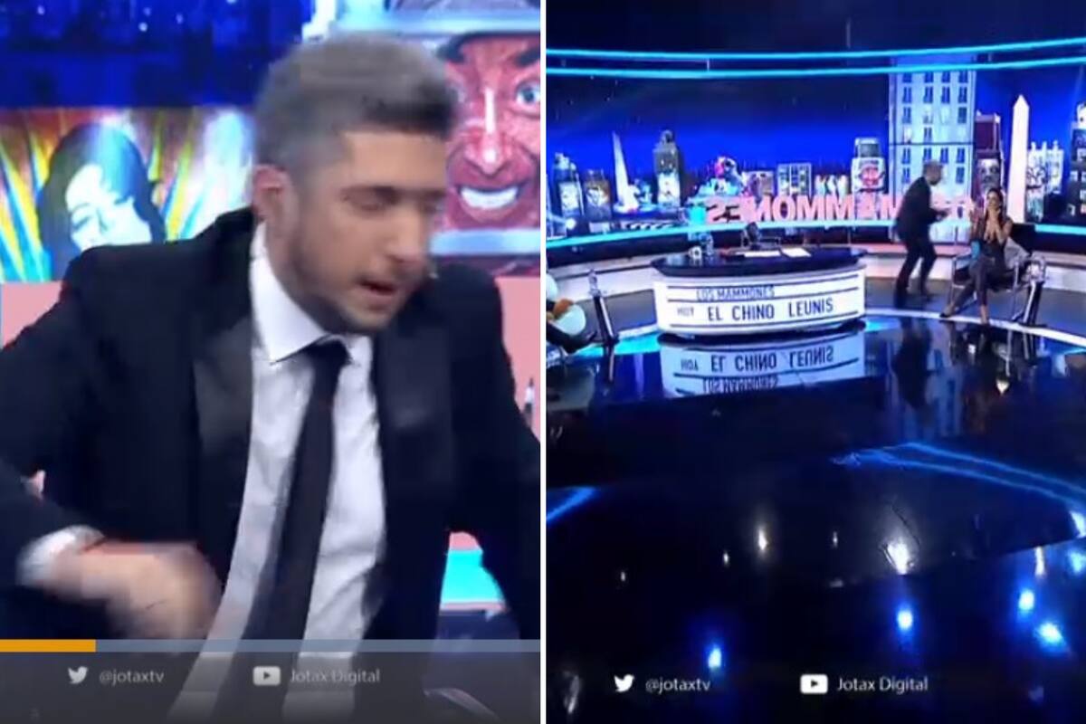 En medio de una entrevista con el Chino Leunis, Jey Mammon interrumpió la última emisión de su programa