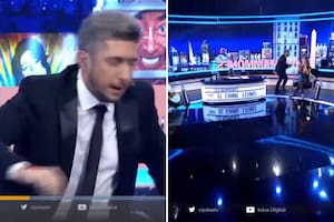 En medio de una entrevista con el Chino Leunis, Jey Mammon interrumpió la última emisión de su programa