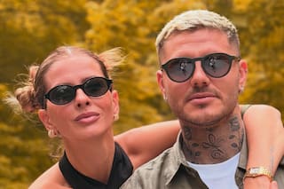 Icardi compartió fotos subidas de tono de la China Suárez y dejó un contundente mensaje