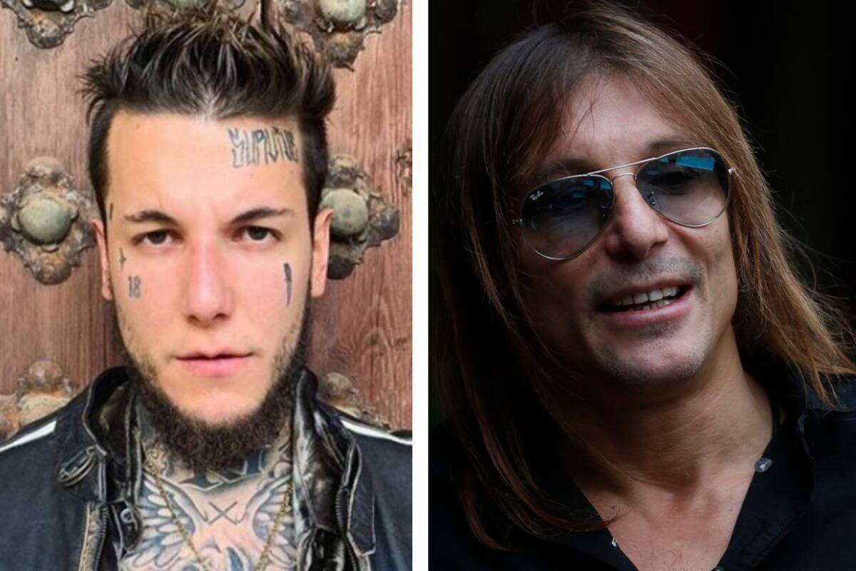En medio del conflicto de Claudio Paul y Mariana Nannis, Alexander Caniggia apuntó contra su padre en Twitter e Instagram