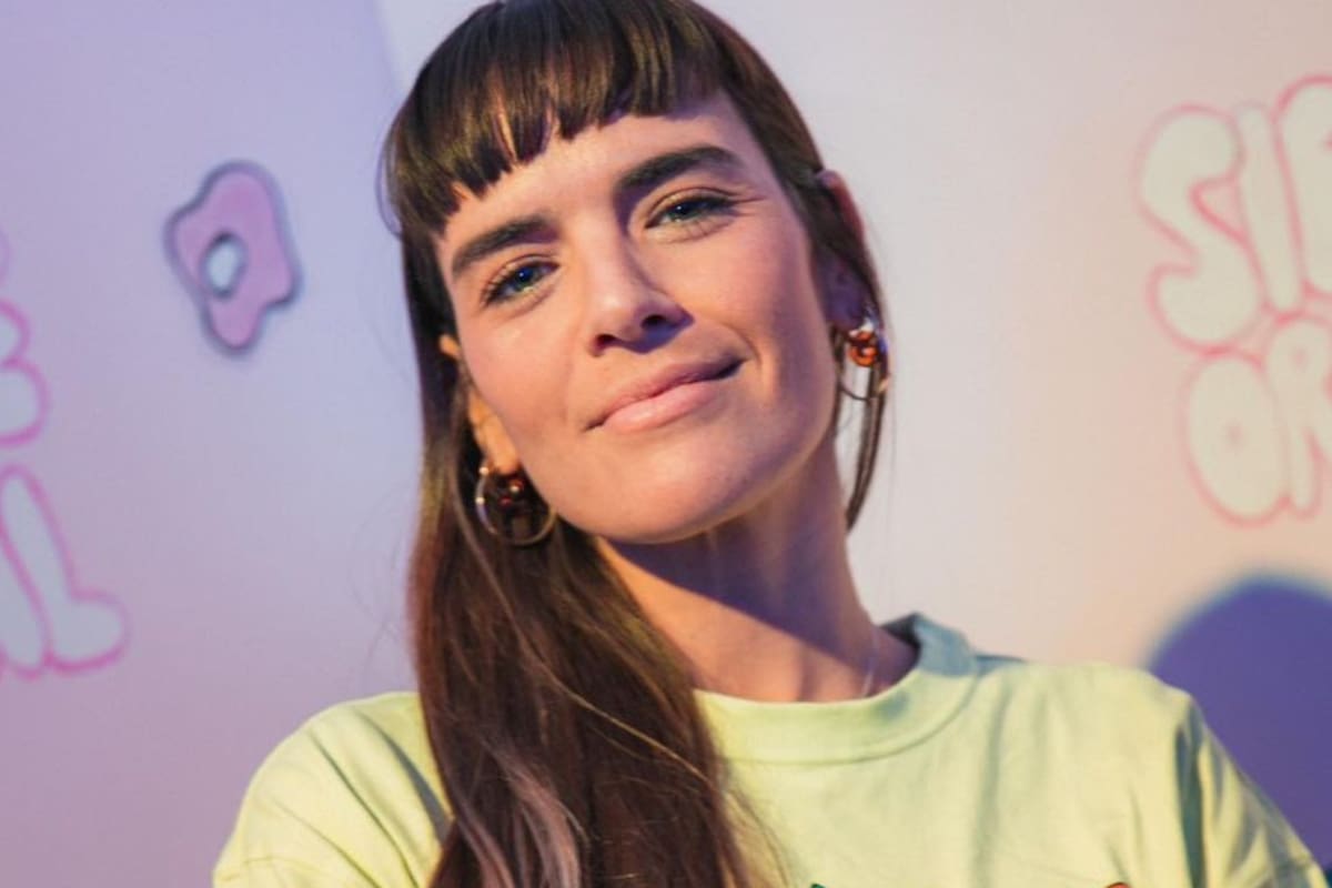 En medio del escándalo con Fernando Gago, Mica Vázquez hizo un posteo que no dejó lugar a dudas (Foto Instagram @micavazquezok)