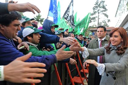 En medio del escándalo, Cristina hablará mañana en un acto con gremialistas