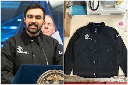 En medio del invierno neoyorquino, el abrigo de Zohran Mamdani pasó de ser un modelo popularizado en redes sociales