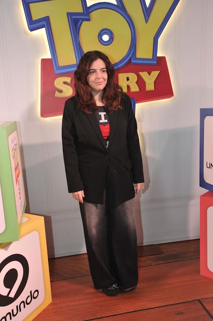 En medio del juicio por la muerte de su padre, Dalma Maradona tuvo un momento de distensión y entretenimiento con el preestreno de Toy Story, que llega a los cines del país a partir del miércoles 17