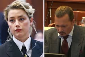 En medio del juicio se revelaron nuevas imágenes de Depp presuntamente golpeado