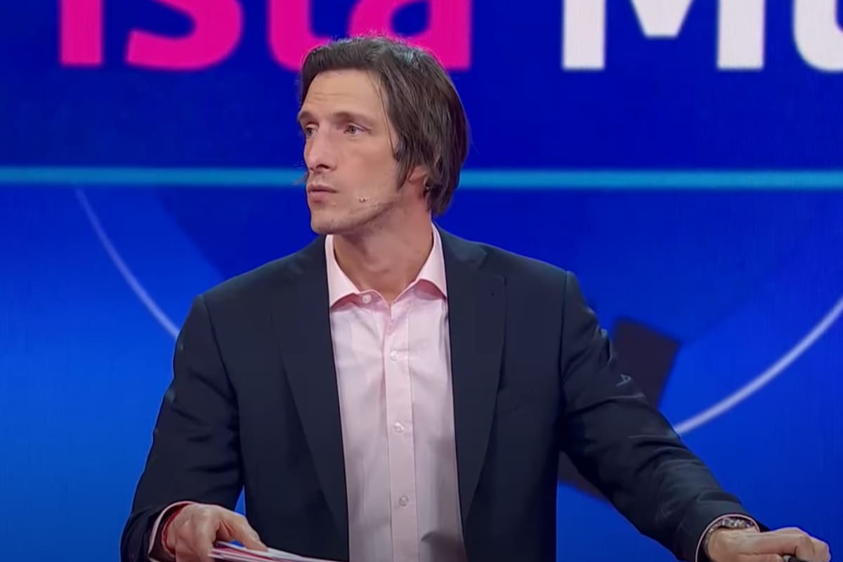 En medio del programa, Iván de Pineda se fue del estudio de Pasapalabra tras un chiste de Cae