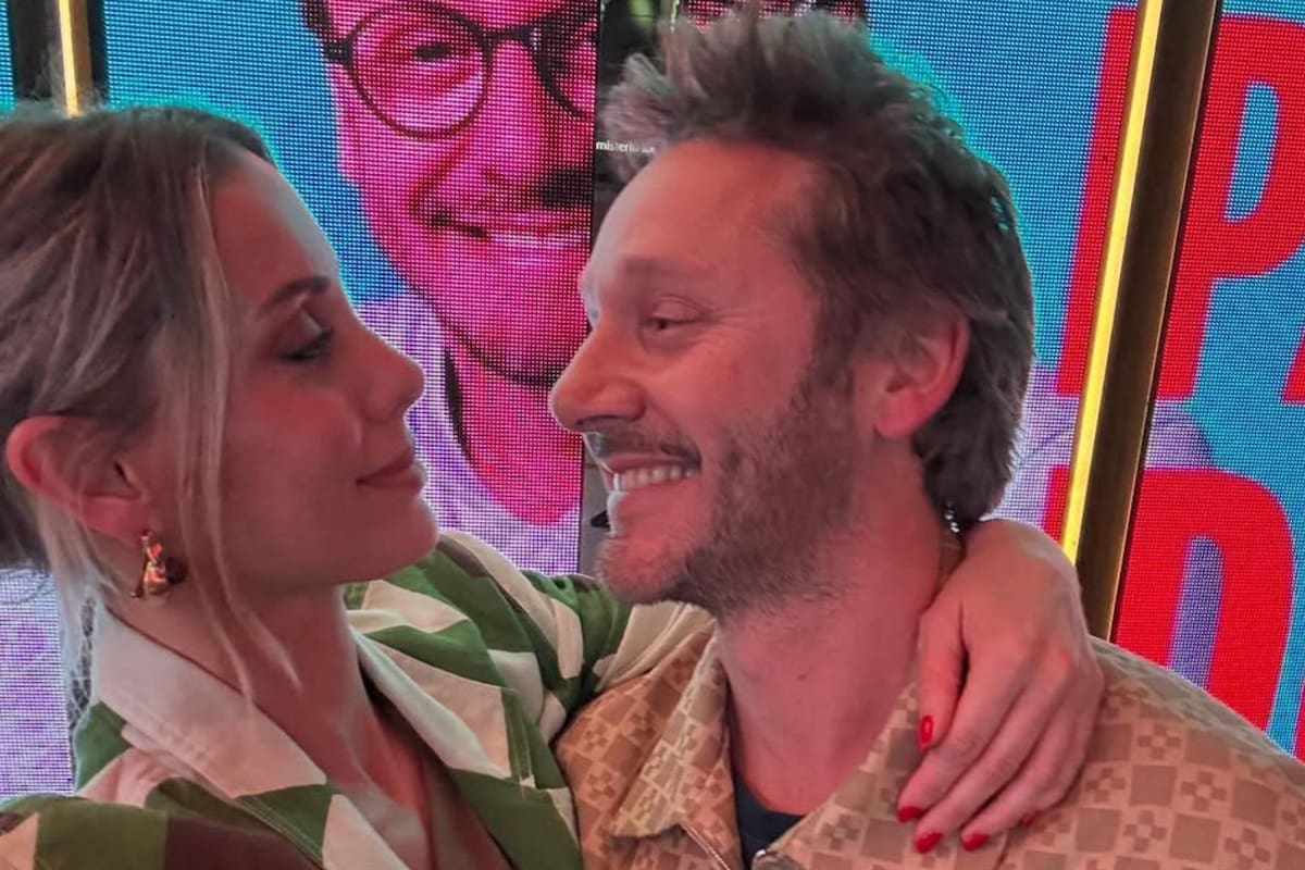 En medio del tenso momento con la China Suárez, Anita Espasandin demostró su apoyo incondicional hacia su novio Benjamín Vicuña (Foto: Instagram @anita.espasandin)