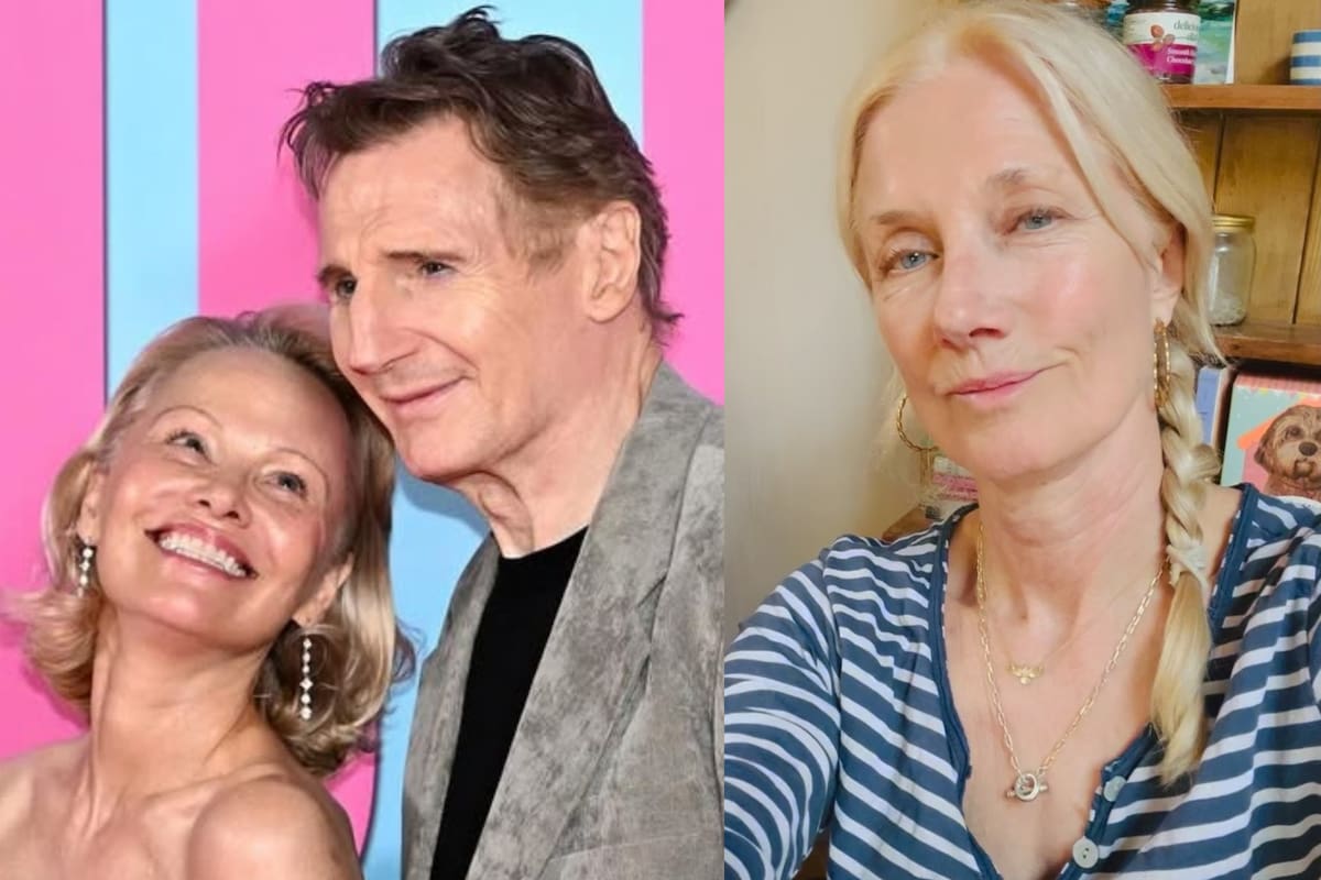 En medios de los rumores de romance de Pamela Anderson y Liam Neeson, la hermana de Natasha Richardson tuvo un gesto que no pasó inadvertido (Foto: Instagram @nakedgunmovie / @joelyrichardsonsinsta)